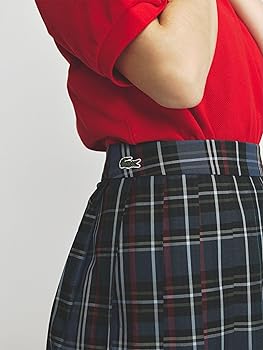 Amazon.co.jp: [ビームスボーイ] スカート LACOSTE for 別注